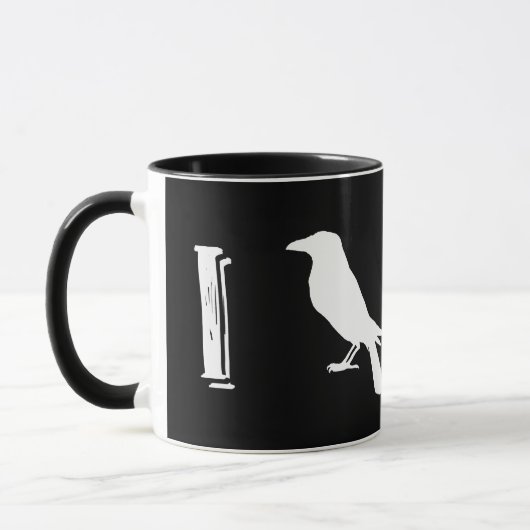 I [Rabe] Poe Tasse (Links)
