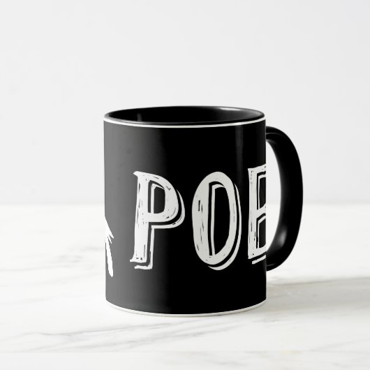 I [Rabe] Poe Tasse (VorderseiteRechts)