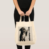 "I Raise a Hallelujah" Tote Bag - Christliche Song Tragetasche (Vorderseite (Produkt))