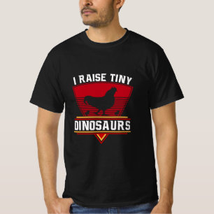 I Raise Tiny Dinosaurs T-Shirt