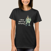 I Raise Tiny Dinosaurs Tyrannosaurus Trex Hühnchen T-Shirt (Vorderseite)