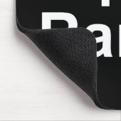 I Ranch der Liebe-(Herz) Mousepad (Ecke)