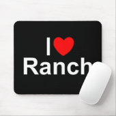 I Ranch der Liebe-(Herz) Mousepad (Mit Mouse)