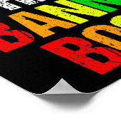 I Read Banned Books Rainbow Poster (Ecke)