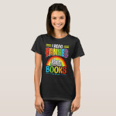 I Read Banned Books Reading Library 5 T-Shirt (Vorne ganz)