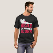 I Read Banned Books T-Shirt (Vorne ganz)