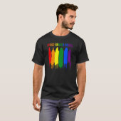 I Read Banned Books Week Rainbow LGBT Book Teache T-Shirt (Vorne ganz)