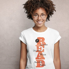 I Read Classic Authors T - Shirt