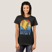 I Read Dead People Book Nerds Reading T-Shirt (Vorne ganz)