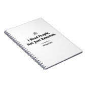 I Read People, Not Just Resumes – HR Specialist Notizblock (Rechte Seite)