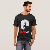 I Read What i Wan Readom 1 T-Shirt (Vorne ganz)