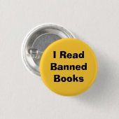 I ReadBannedBooks Button (Vorne & Hinten)