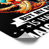 I Really Don't Mind Getting Old But My Body Is Hav Poster (Ecke)