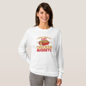 I Really Like Chicken Nuggets T-Shirt (Vorne ganz)