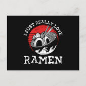 I really love ramen postkarte (Vorderseite)
