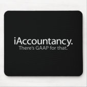 i Rechnungswesen - dafür gibt es GAAP Mousepad (Vorne)