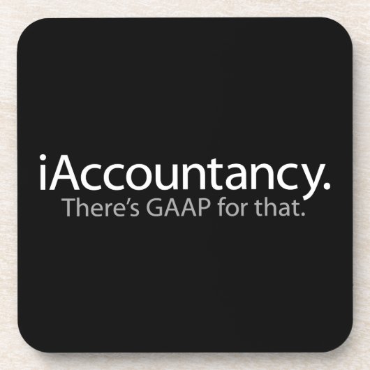 i Rechnungswesen - dafür gibt es GAAP Untersetzer (Vorderseite)
