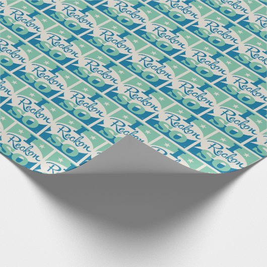 I Reckon So Geschenkpapier (Ecke)