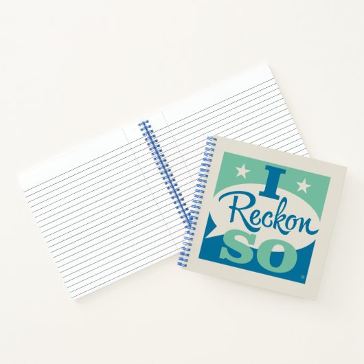 I Reckon So Notizblock (Innenseite)