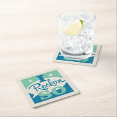 I Reckon So Rechteckiger Pappuntersetzer (Vor Ort)