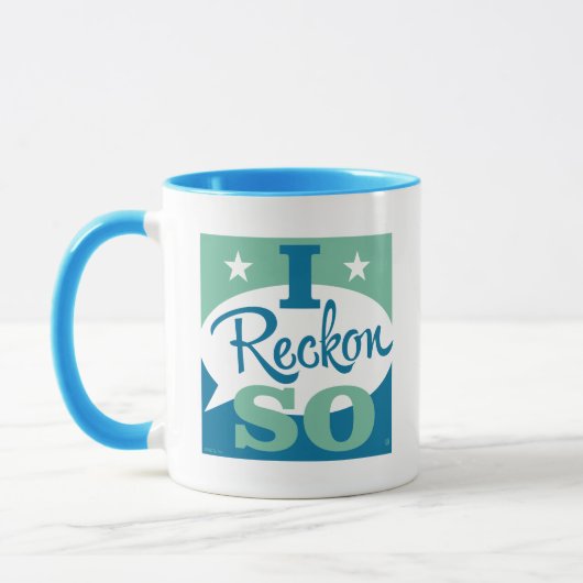 I Reckon So Tasse (Links)