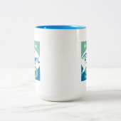 I Reckon So Zweifarbige Tasse (Mittel)