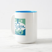 I Reckon So Zweifarbige Tasse (Vorderseite Links)