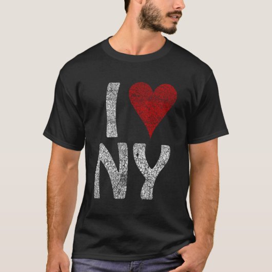 I Red He Ny T-Shirt (Vorderseite)