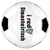 I red Stoasteirisch Steiermark Österreich Dialekt Fußball (Gedreht)