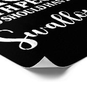 I Refuse To Argue With People Who Should Have Been Poster (Ecke)