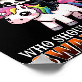 I Refuse To Argue With People Who Should Have Been Poster (Ecke)