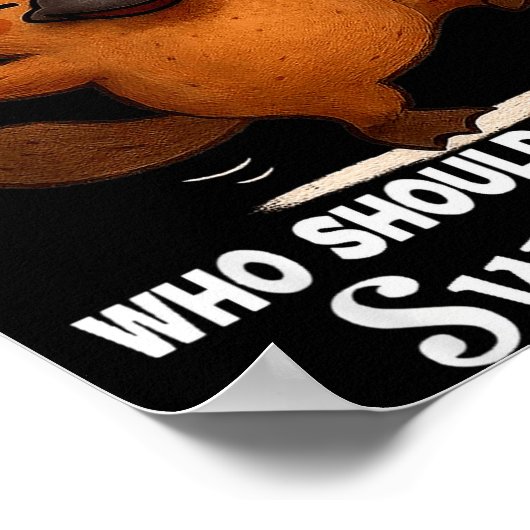 I Refuse To Argue With People Who Should Have Been Poster (Ecke)