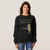 I Refuse To Be A Chicken Nugget Farmer Sweatshirt (Vorne ganz)