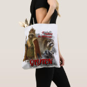I Refuse To Tolerate Gluten funny meme bag Tasche (Von Nahem)