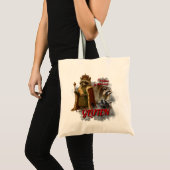 I Refuse To Tolerate Gluten funny meme bag Tragetasche (Vorderseite (Produkt))