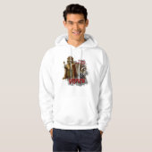 I Refuse To Tolerate Gluten meme funny sweatshirt (Vorne ganz)