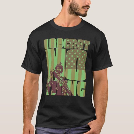 I Regret Nothing  1 T-Shirt (Vorderseite)
