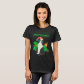 I Regret Nothing Christmas Cat Perfect T-Shirt (Vorne ganz)