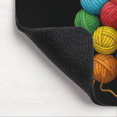 I Regret Nothing Funny Raccoon Lovers Yarn Lover W Mousepad (Ecke)