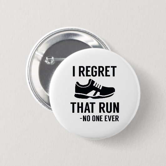 I Regret That Run Button (Vorne & Hinten)