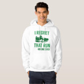 I Regret That Run Hoodie (Vorne ganz)