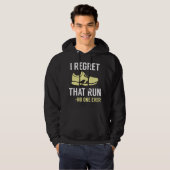 I Regret That Run Hoodie (Vorne ganz)