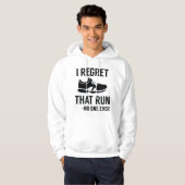 I Regret That Run Hoodie (Vorne ganz)