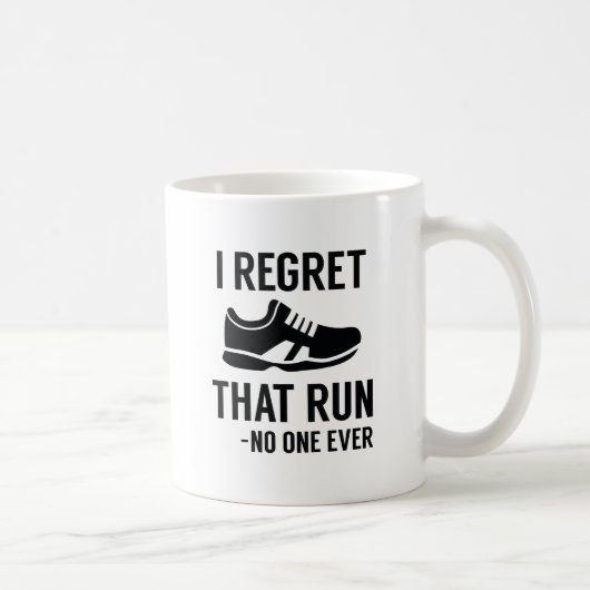 I Regret That Run Kaffeetasse (Rechts)