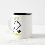 I Relief Pickleball Coffee Tasse (Vorderseite Links)
