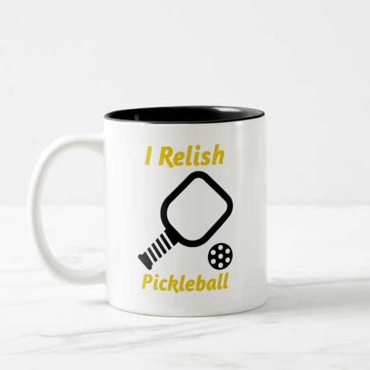 I Relief Pickleball Coffee Tasse (Links)