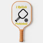 I Relief Pickleball Pickleball Paddle (Rückseite)