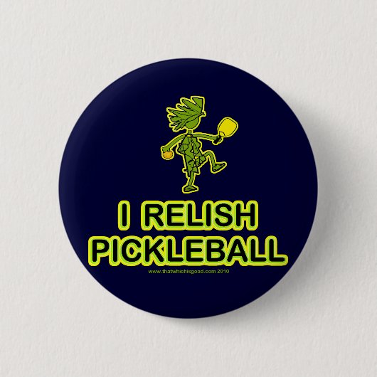 I Relief Pickleball Shirts & Geschenke Button (Vorderseite)