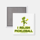 I Relief Pickleball Shirts & Geschenke Magnet (Vorderseite/Rückseite)