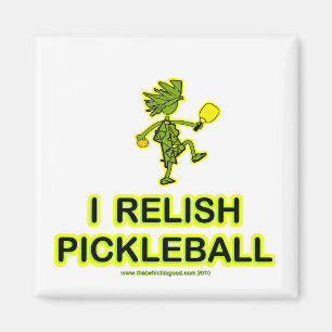 I Relief Pickleball Shirts & Geschenke Magnet